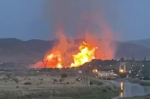 Жители Кизилюрта вернулись в дома после взрыва на газопроводе