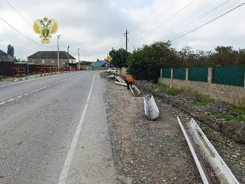 Прокуратура Магарамкентского района добилась устранения нарушений на трассе «Гапцах-Тагиркент-Ялама»
