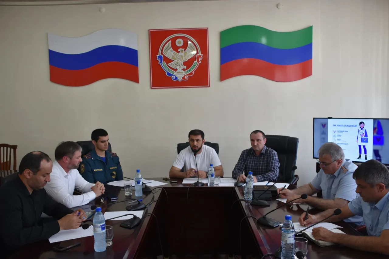 В Акушинском районе прошло совещание по подготовке к выборам депутатов Госдумы и Народного Собрания Дагестана