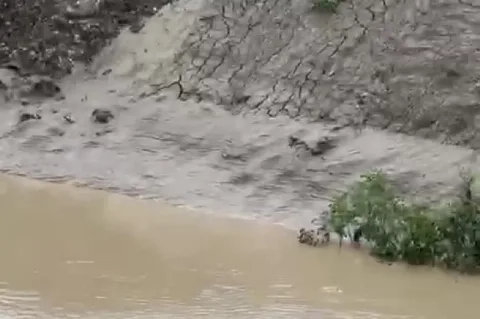 В Дагестане снижается уровень воды в реке Акташ, угроза паводков под контролем