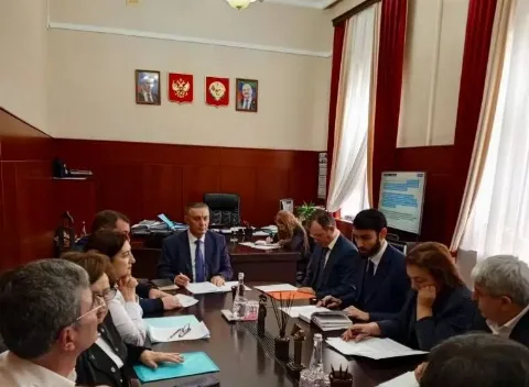 В Перинатальном центре Хасавюрта разрабатывают новые меры для повышения санитарной безопасности