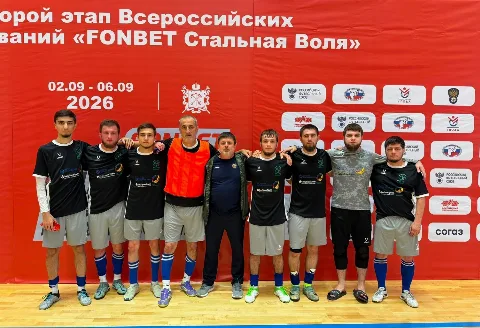 Футболисты Дагестана с нарушением слуха поборются за победу во всероссийском финале «Стальная воля»