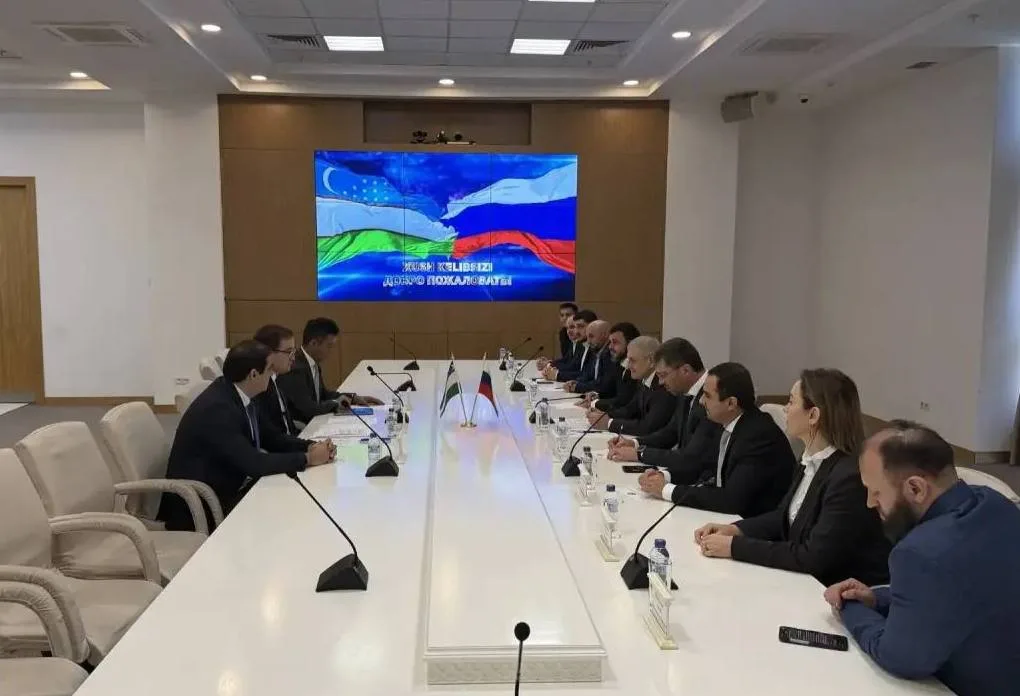 Ризван Газимагомедов и Шавкат Умурзаков обсудили развитие сотрудничества Дагестана и Узбекистана