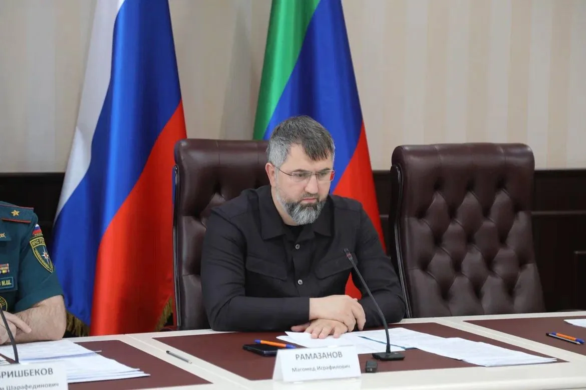 Магомед Рамазанов отчитался о восстановлении после паводков в Дагестане