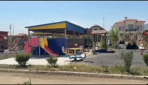 Детский сад «Улыбка» в Махачкале восстанавливают после весенних паводков
