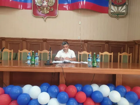 В Каякентском районе обсудили завершение работ по программе «Комфортная городская среда»