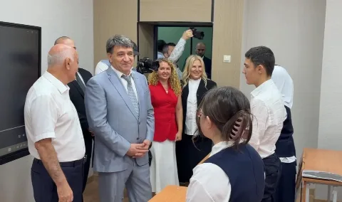 Старейшая гимназия Махачкалы открыла свои двери после масштабной реконструкции