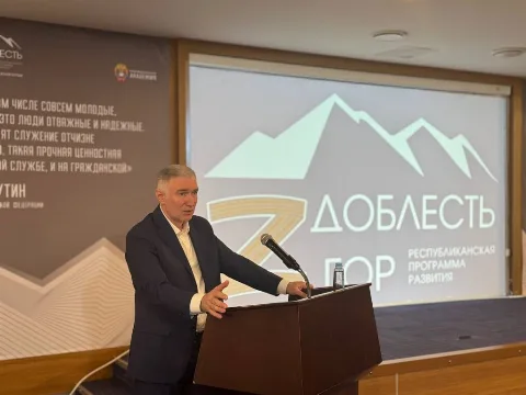 Али Ибрагимов провёл для участников программы «Доблесть гор» лекцию о взаимодействии уровней публичной власти