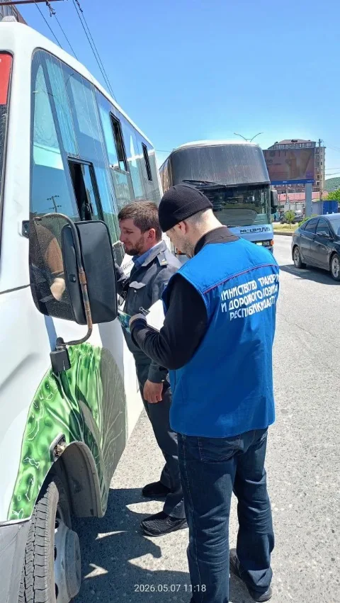 Рейд в Махачкале выявил нарушения у пассажирских перевозчиков