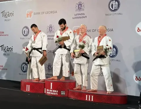 Дагестанские пара-дзюдоисты завоевали медали на чемпионате мира в Тбилиси