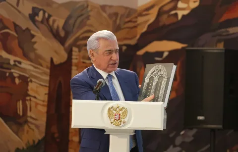В Махачкале презентовали многотомное издание о Дагестане