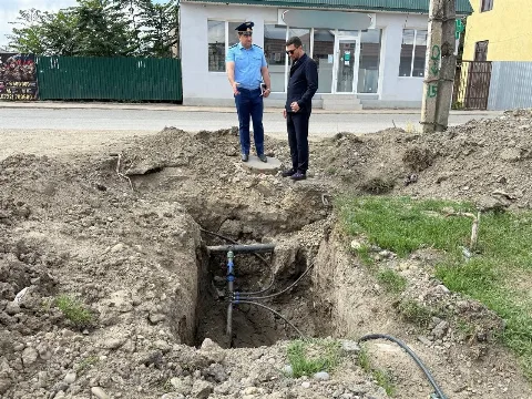 Прокуратура Магарамкентского района добилась восстановления водоснабжения после проверки