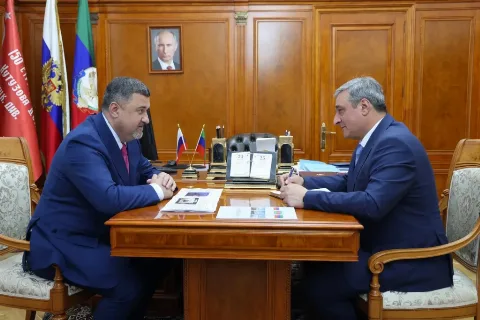 Федор Щукин обсудил с представителем Дагестана в Азербайджане ключевые направления сотрудничества