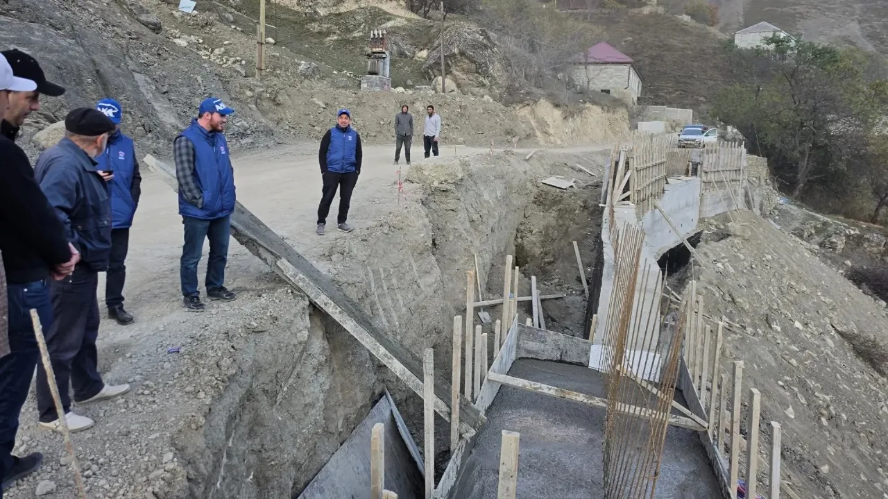 Единороссы Ахвахского района проинспектировали реконструкцию дороги Тадмагитль – Кудиябросо