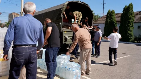 Глава Хасавюрта направил очередной гуманитарный груз участникам СВО