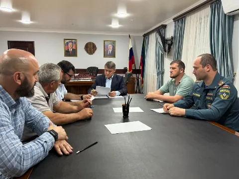 В Кизилюртовском районе обсудили меры по предотвращению последствий паводка
