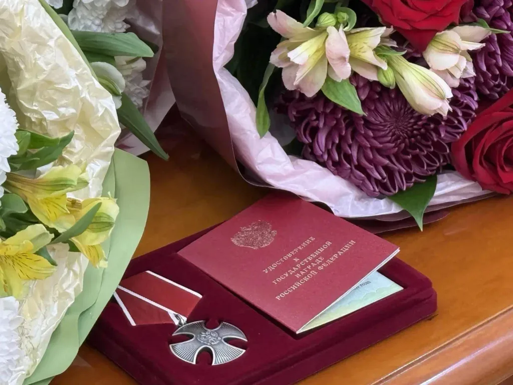 Тарумовский район: Ордена Мужества вручены семьям четырех погибших бойцов СВО