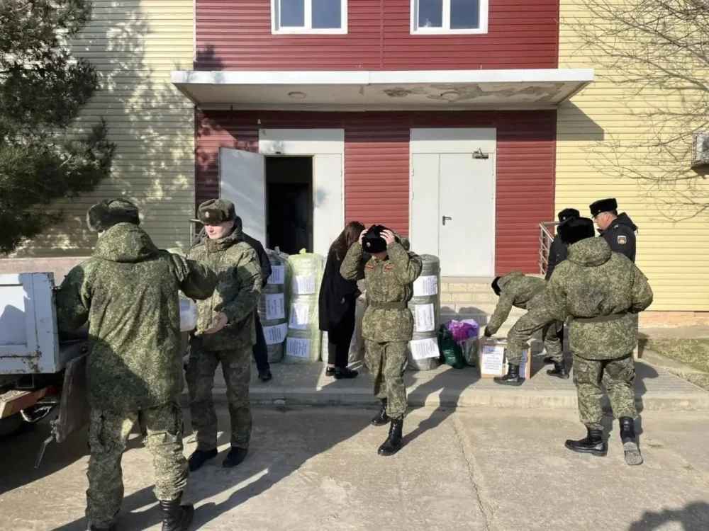 Дагестанский вуз передал очередную партию гуманитарной помощи участникам СВО