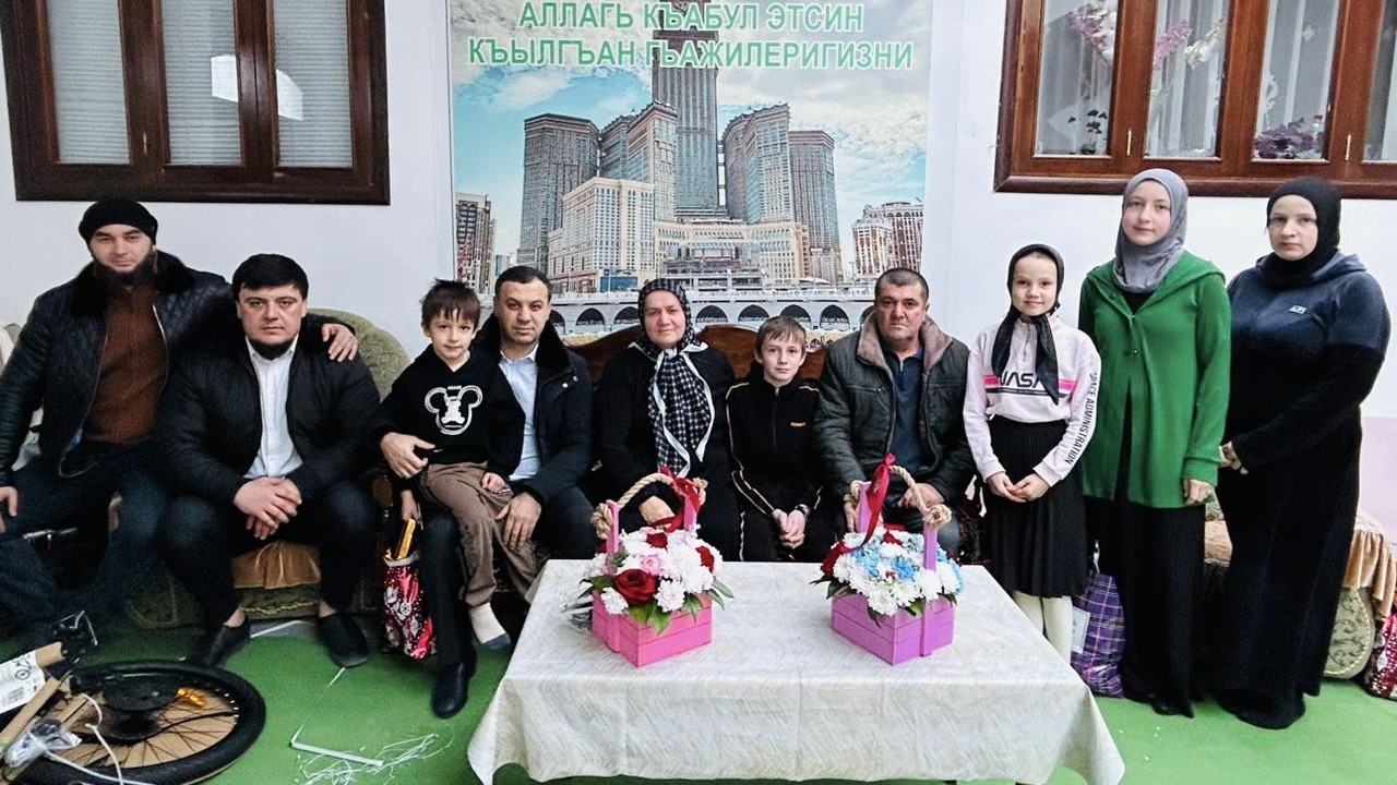 В Дагестане газовые компании исполнили мечты детей в рамках акции «Ёлка желаний»