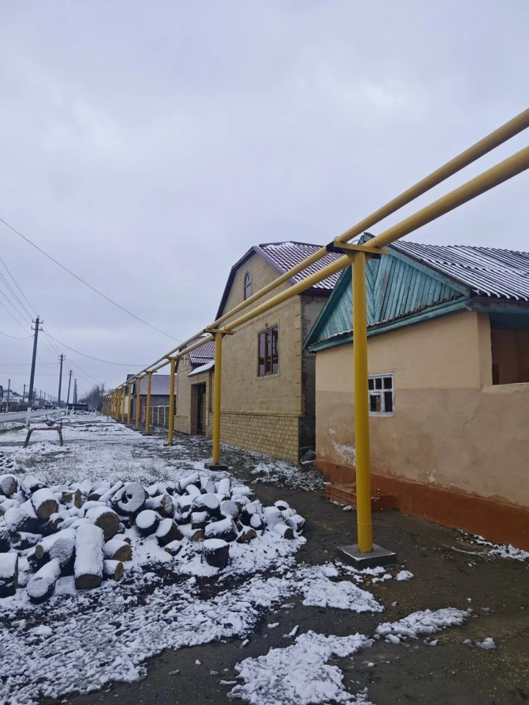338 домохозяйств Львовского №1 подключатся к газовым сетям